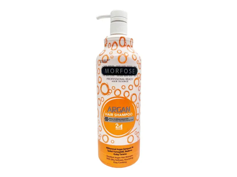 Morfose Argan Hair Shampoo - 1000ml