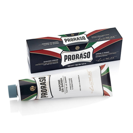Proraso Linea Blu Rakcreme Skyddande & Återfuktande 150ml