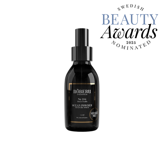 Noberu Stockholm Ocean Powder Texture Spray: Ultimate Volume & Definition
