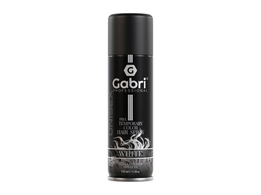 Gabri Weiß Color Hair Spray 150ml - White