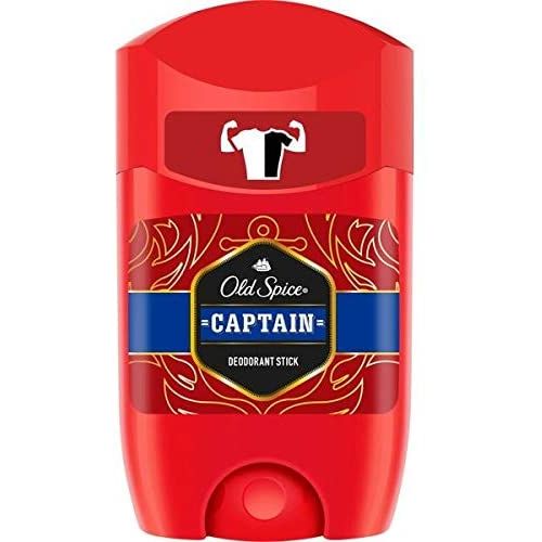 Old Spice Captain Men's Deodorant Stick - Fresh Ocean Scent, 1.7 Fl Oz