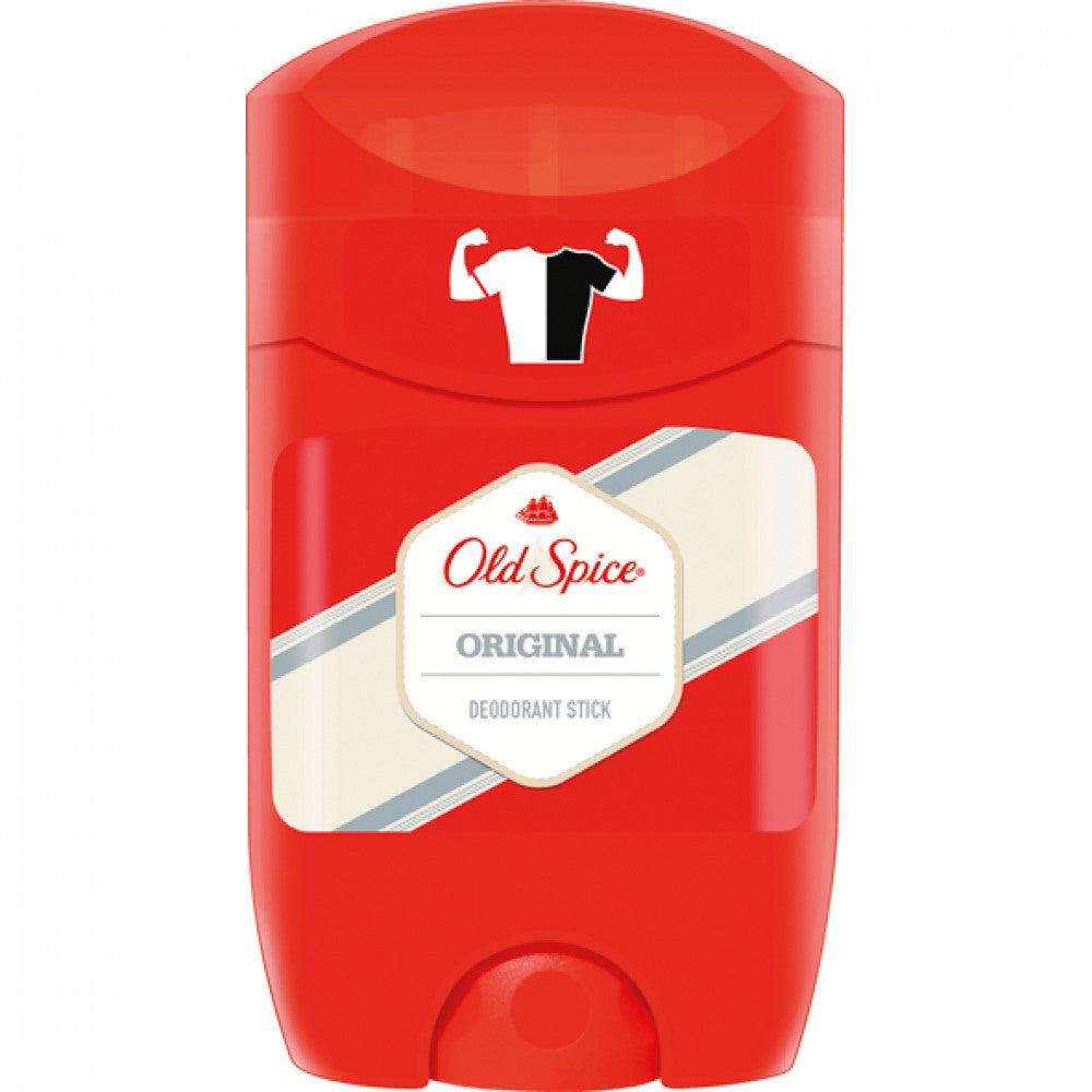 Classic Old Spice Original Scent Anti-Odor Deodorant Stick for Men 50ml
