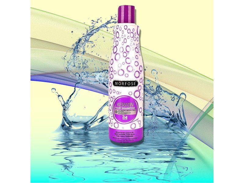 Morfose Keratin Hair Shampoo - 500ml