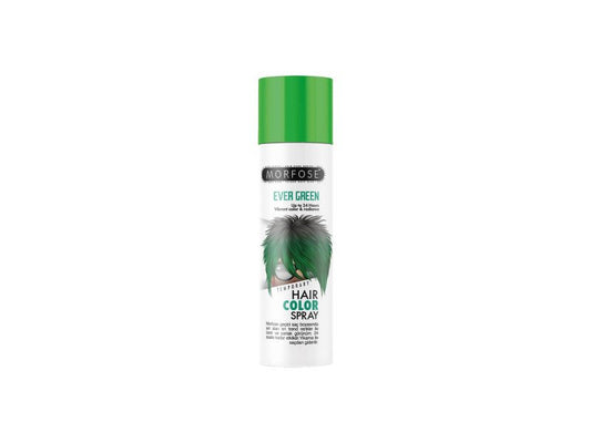 Morfose Ever Green Hair Color Spray - 150ml