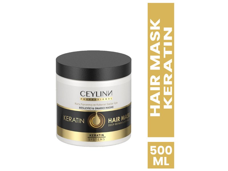 CEYLINN - KERATIN SMOOTH HAIR MASK 500 ML