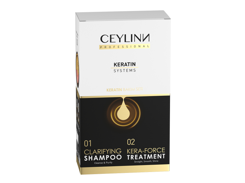 Ceylinn Keratin Systems Set - Shampoo & Treatment 1000 + 1000ml