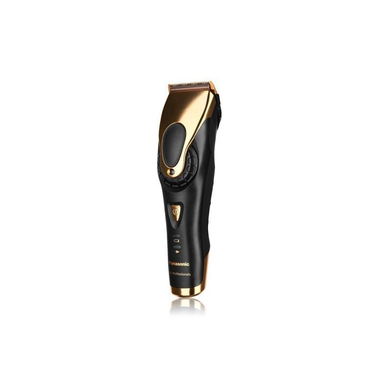 Panasonic ER-GP84-N Gold Professional Hair Clipper: Fast, Cordless, X-Taper Blade