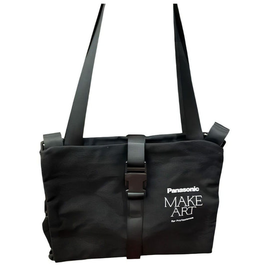 Panasonic Professional Hairdressing Tool Bag with Multiple Compartments