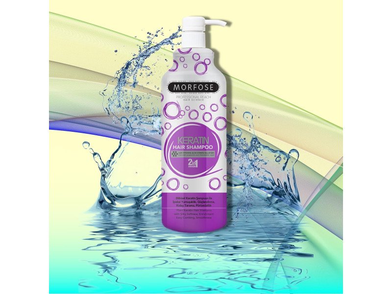 Morfose Keratin Hair Shampoo - 1000ml