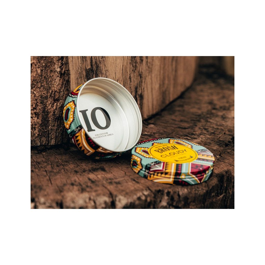 Cloudy x Brosh Strong Hold Pomade 4.05oz - Ethical Japanese Hair Styling