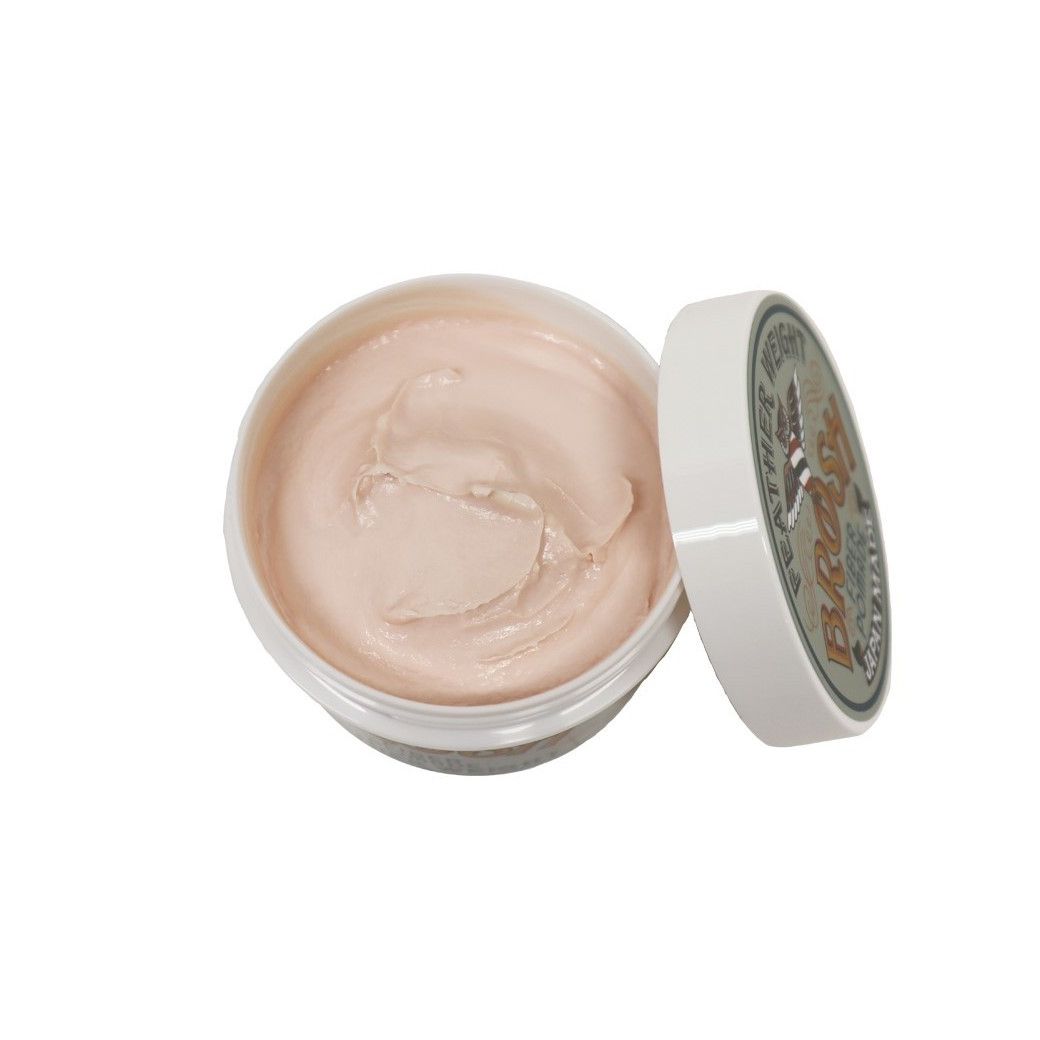 Brosh Fiber Feather Weight Pomade 280g for Flexible Soft Hold Hair
