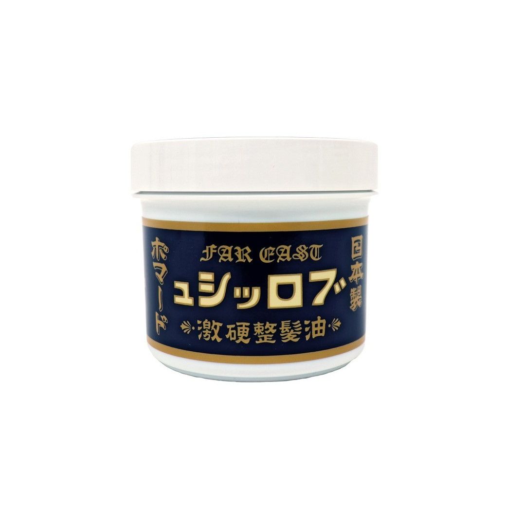 Brosh Hard Hold Pomade 280g: Strong, Non-Sticky, Marine Floral Scent