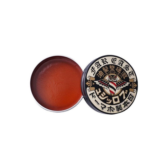 Brosh Strong Hold Mini Pomade: Lasting Style, Non-Greasy, Fresh Marine Scent 40g