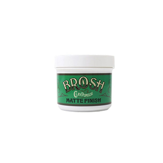Brosh Matte Finish Pomade 9.88oz for Natural Hold & Fresh Scent