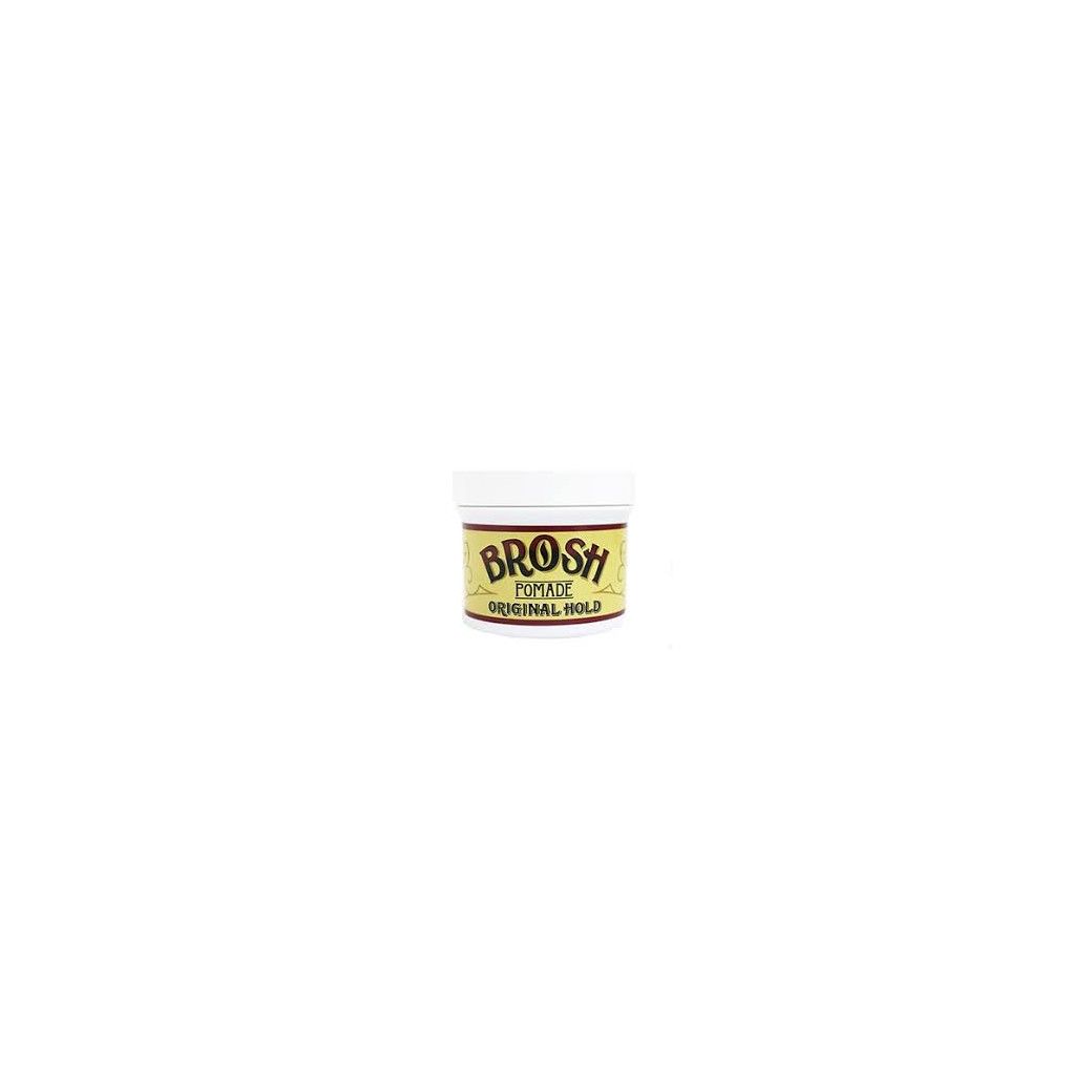 Brosh Original Hold Pomade 280g – Strong Hold, Medium Shine, Flexible Styling
