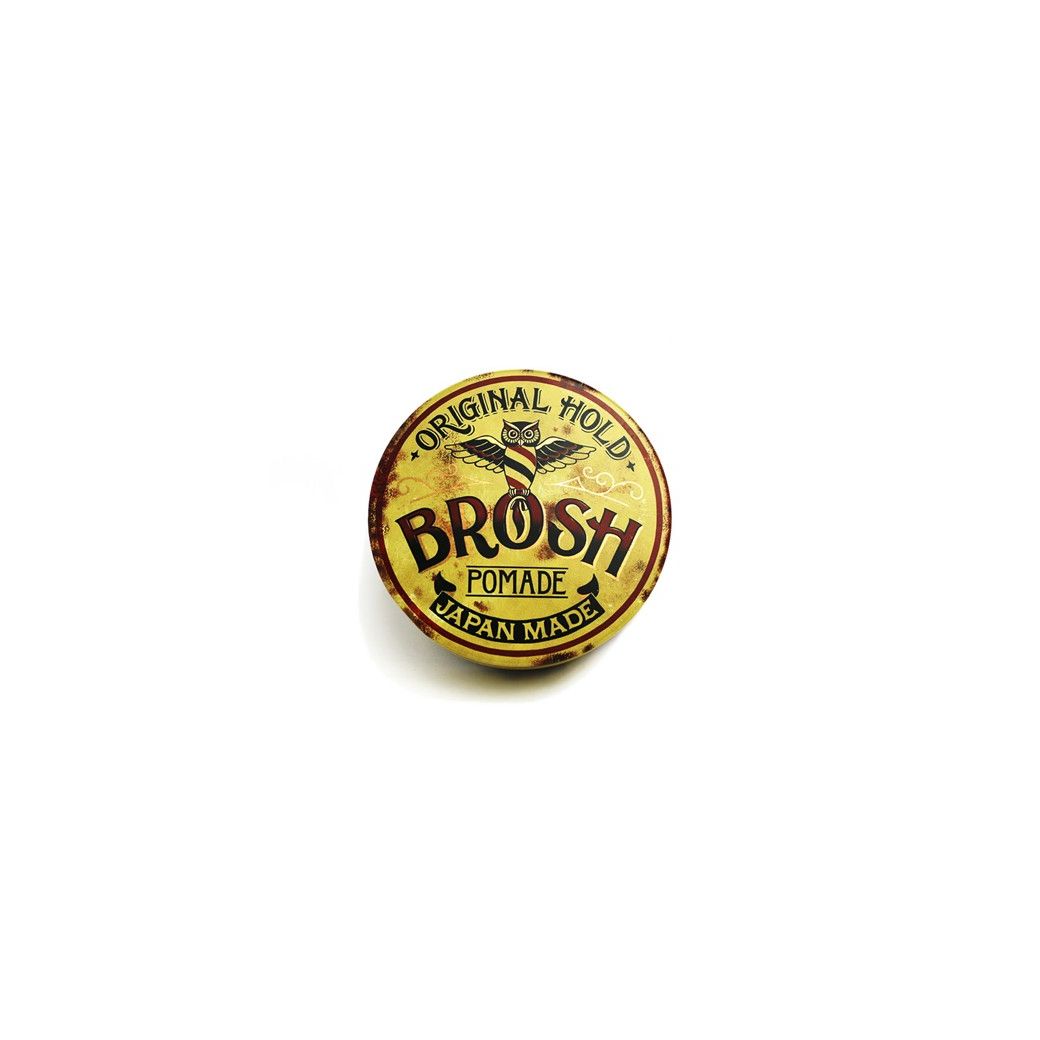 Brosh Original Hold Pomade 280g – Strong Hold, Medium Shine, Flexible Styling