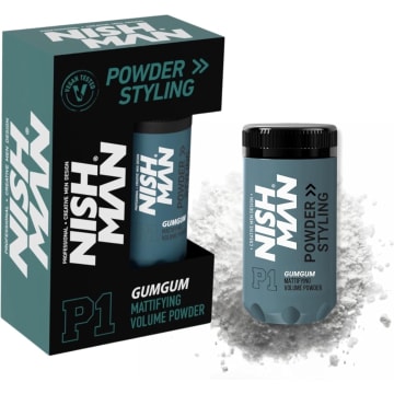 Nishman Powder Hair Styling Wax 20gr Gumgum