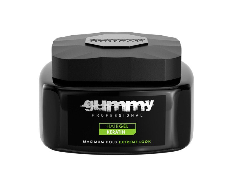 Gummy Keratin Hair Gel Maximum Hold - 500ml