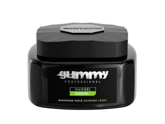 Gummy Keratin Hair Gel Maximum Hold - 500ml