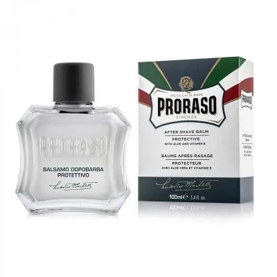 Proraso Soothing After Shave Balm Aloe Vera Vitamin E 3.4 fl oz