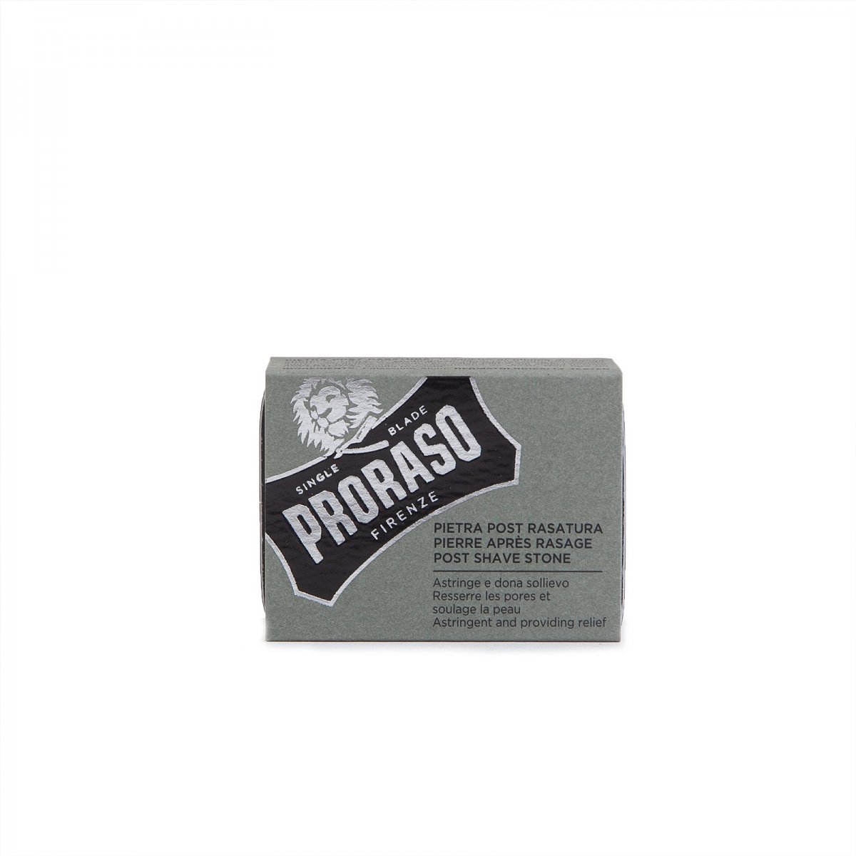 Proraso Alunsten 100g, Naturlig Astringerande Sten för Lugnande Efterrakning