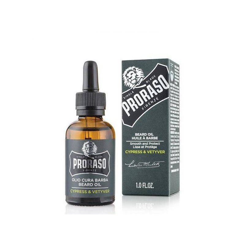 Proraso Cypress & Vetyver Skäggolja 30 ml