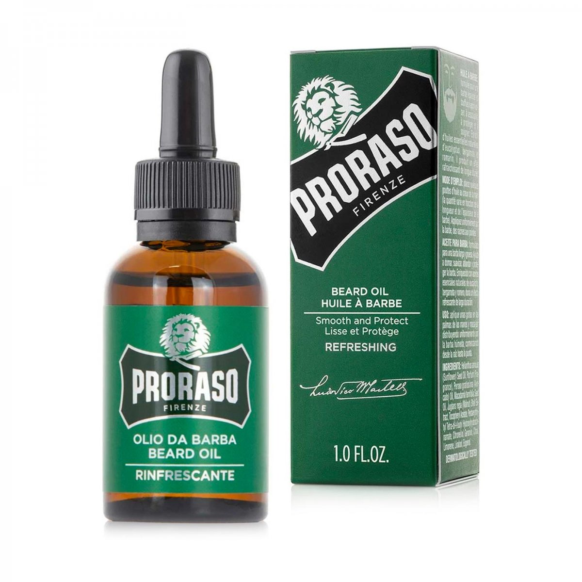 Proraso Refreshing Skäggolja med Eukalyptus och Bergamott 30ml