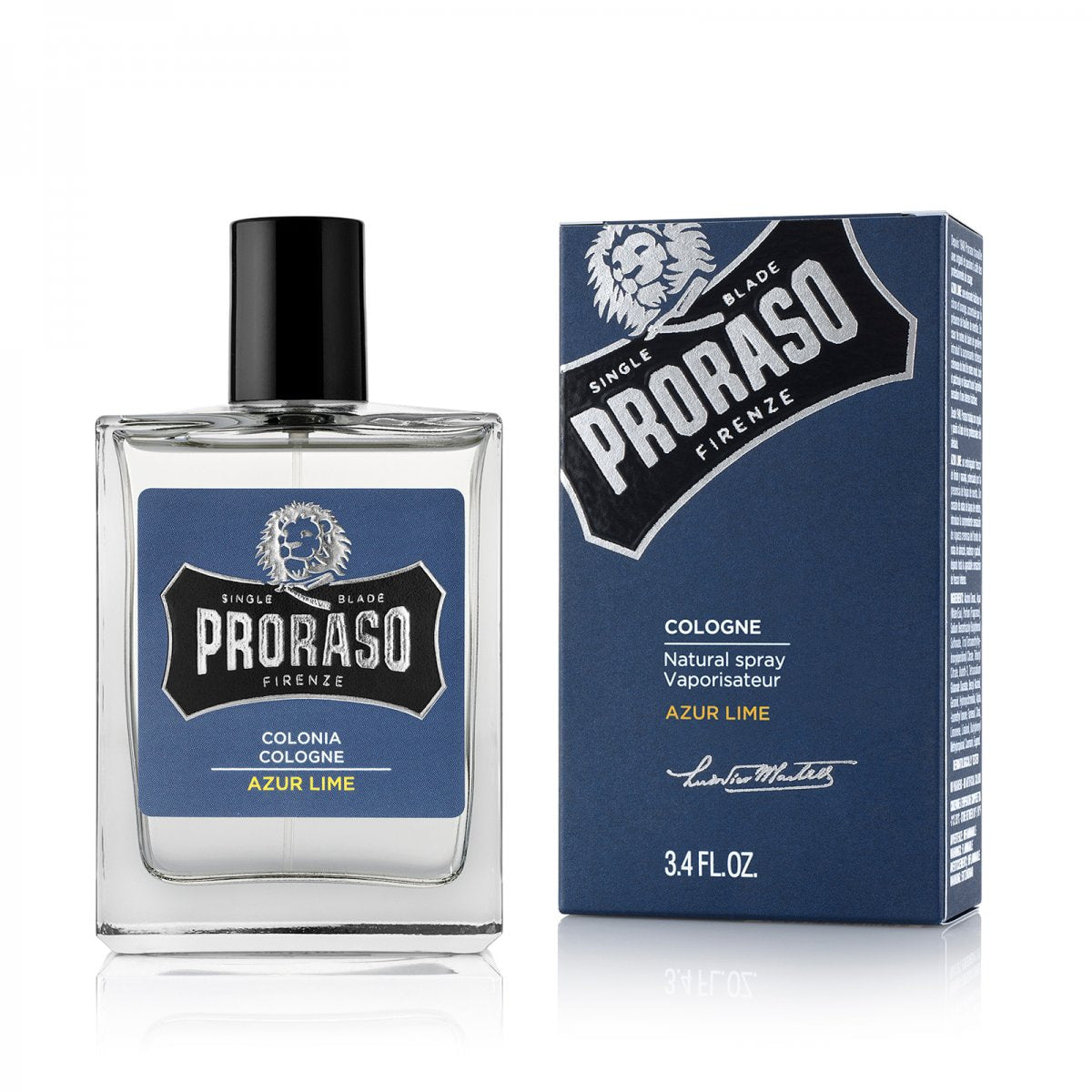 Proraso Azur Lime Cologne 100 ml