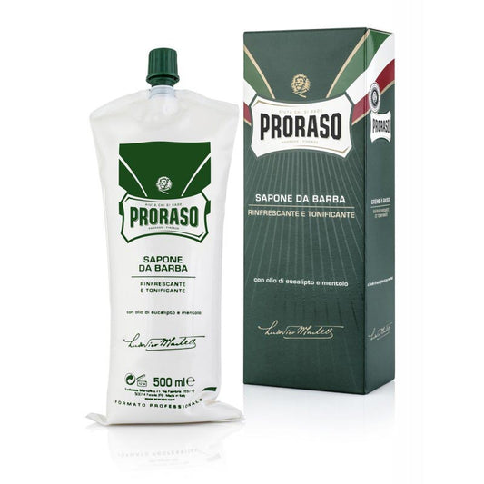 Proraso Grön Linje Rak-tvål Professionell 500ml