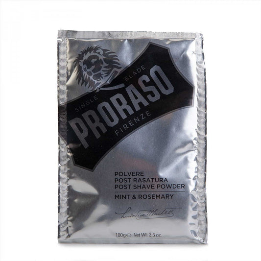 Proraso Aftershave-puder Mint & Rosmarin 100g för Män