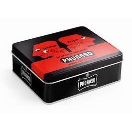 Proraso Vintage Selection Primadopo Rakset i Klassisk Plåtlåda