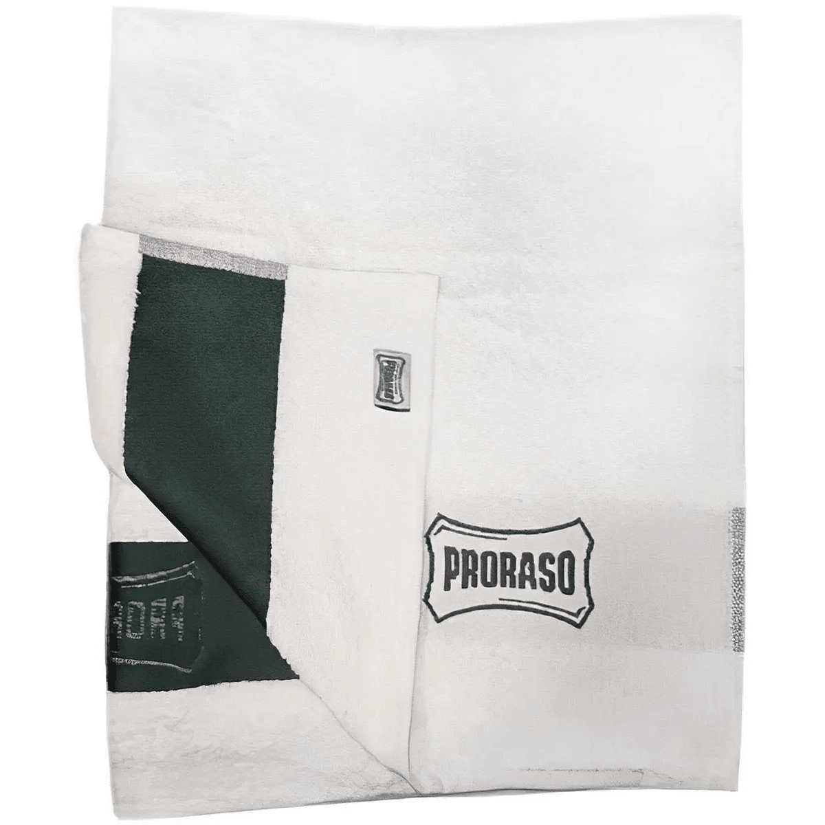 Proraso Luxury Cotton Shaving Towel - Ultra Absorbent for Perfect Grooming