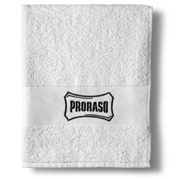 Proraso Luxury Cotton Shaving Towel - Ultra Absorbent for Perfect Grooming