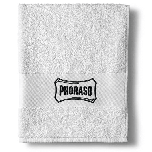Proraso Luxury Cotton Shaving Towel - Ultra Absorbent for Perfect Grooming