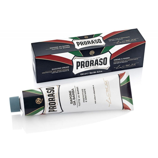 Proraso Italian Classic Shaving Cream with Soothing Aloe Vera and Vitamin E
