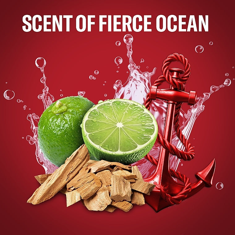 Old Spice Captain Men's Deodorant Spray: 24/7 Fresh Ocean Scent, 3X Protection, 150ml