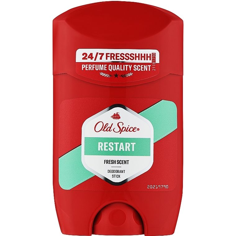 Old Spice Whitewater Antiperspirant Deodorant Gel for Men, 70ml Fresh Protection