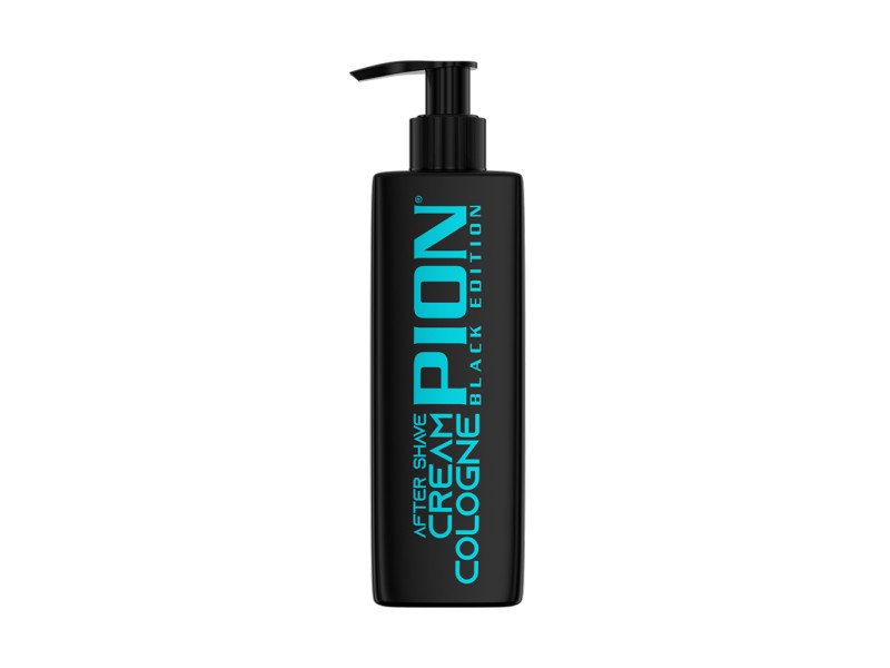 Pion Black Edition After Shave Cream & Cologne Turquoise PCC1 - 390ml