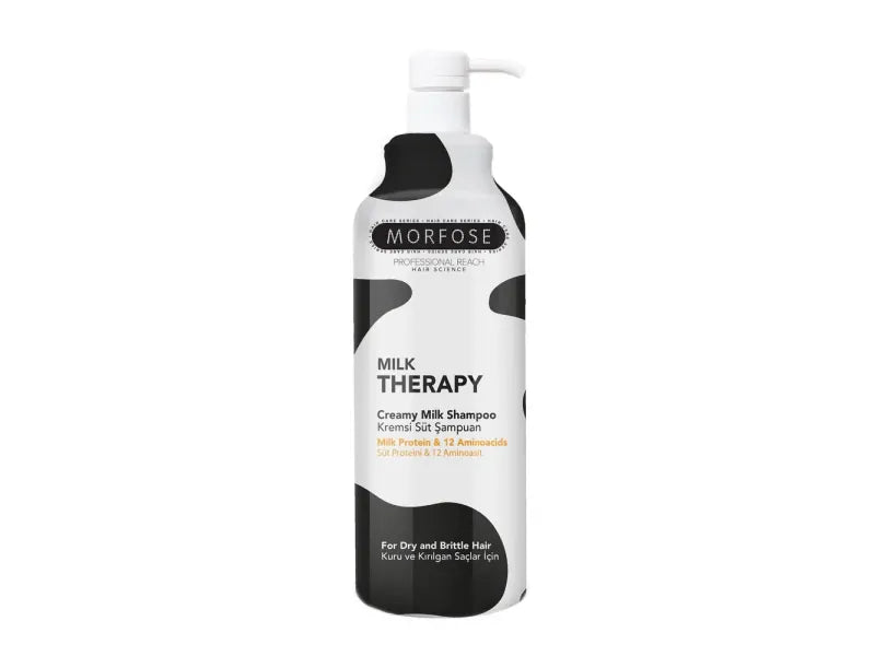 Morfose Milk Therapy Creamy Milk Shampoo - 1000ml