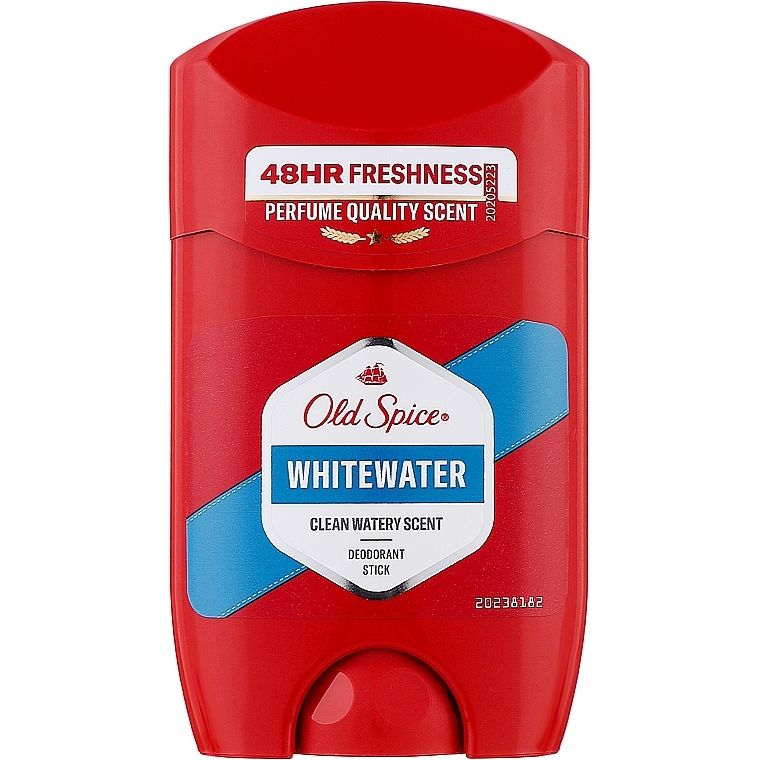 Old Spice Whitewater Deodorant Stick for Men 50ml, 48-Hour Freshness