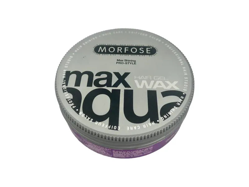 Morfose Max Aqua Gel Wax No4 Lila - 175ml