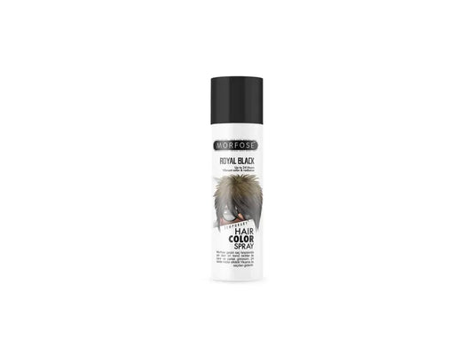 Morfose Royal Black Hair Color Spray - 150ml
