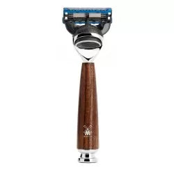 Mühle RYTMO R220F Ångat Askträ Gillette Fusion Rakhyvel
