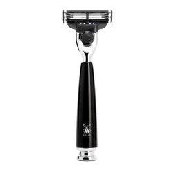 Mühle RYTMO R226M3 Svart Gillette Mach3 Rakhyvel