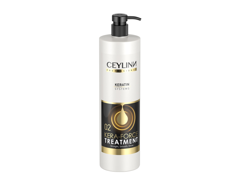 Ceylinn Keratin Systems Set - Shampoo & Treatment 1000 + 1000ml