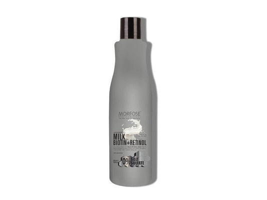 Morfose Milk Biotin No Salt Sulfate Shampoo - 500ml