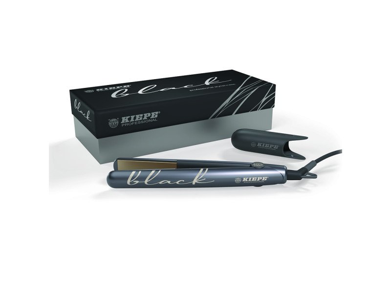 Kiepe Hair Straightener STRAIGHTENING IRON Black Line - 8178B
