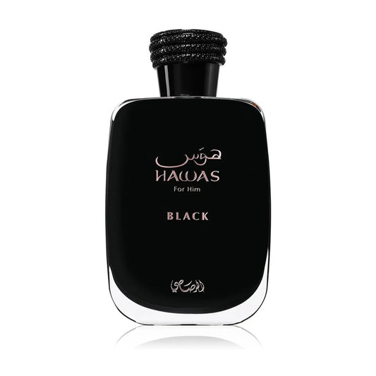 Rasasi Hawas Black EDP 100 ml – Herr