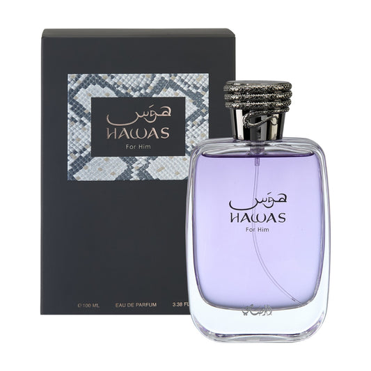 Rasasi Hawas for Him EDP 100 ml – Herr – bild 2