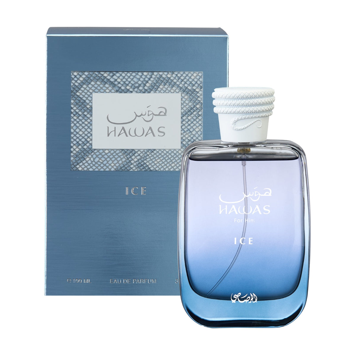 Rasasi Hawas Ice EDP 100 ml – Herr – bild 2